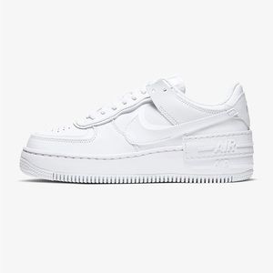 NIKE Air Force 1 Shadow (WHITE)